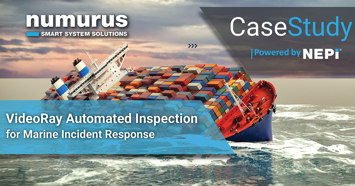 VideoRay ROV with NEPI-powered automated subsea inspection