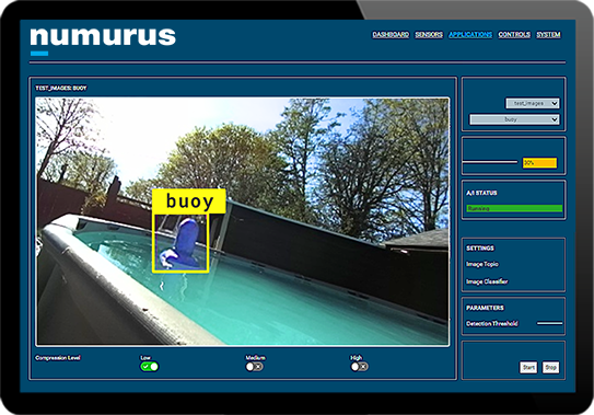UW Tacoma buoy detection interface
