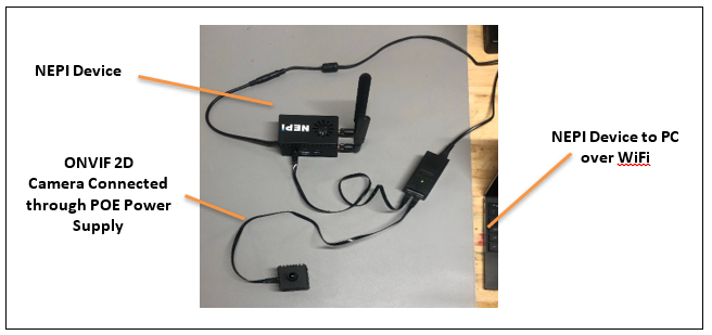 A black device with wires Description automatically generated