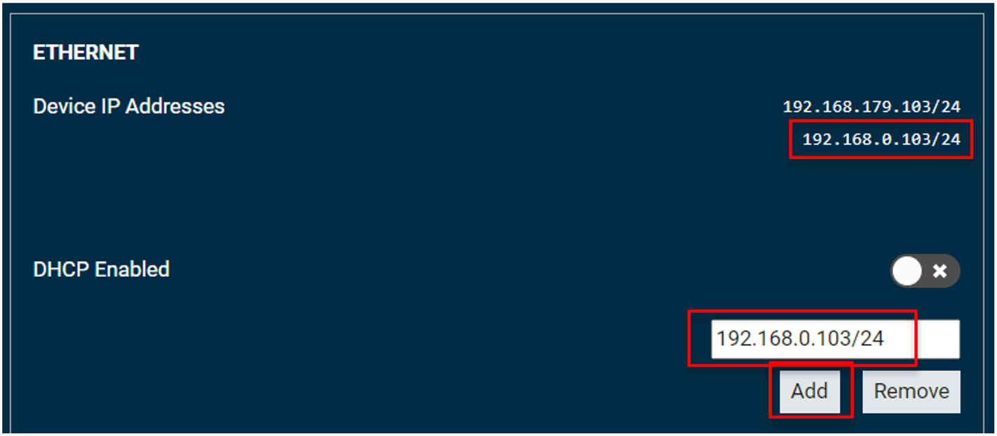 A blue rectangular object with white text Description automatically generated