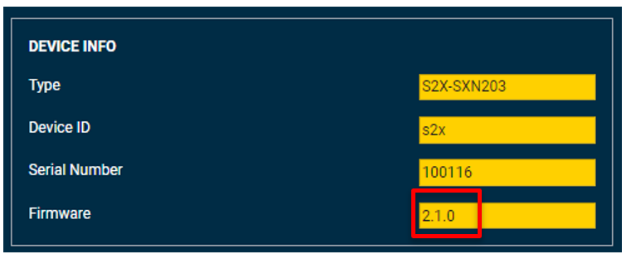 A blue rectangular object with yellow squares Description automatically generated