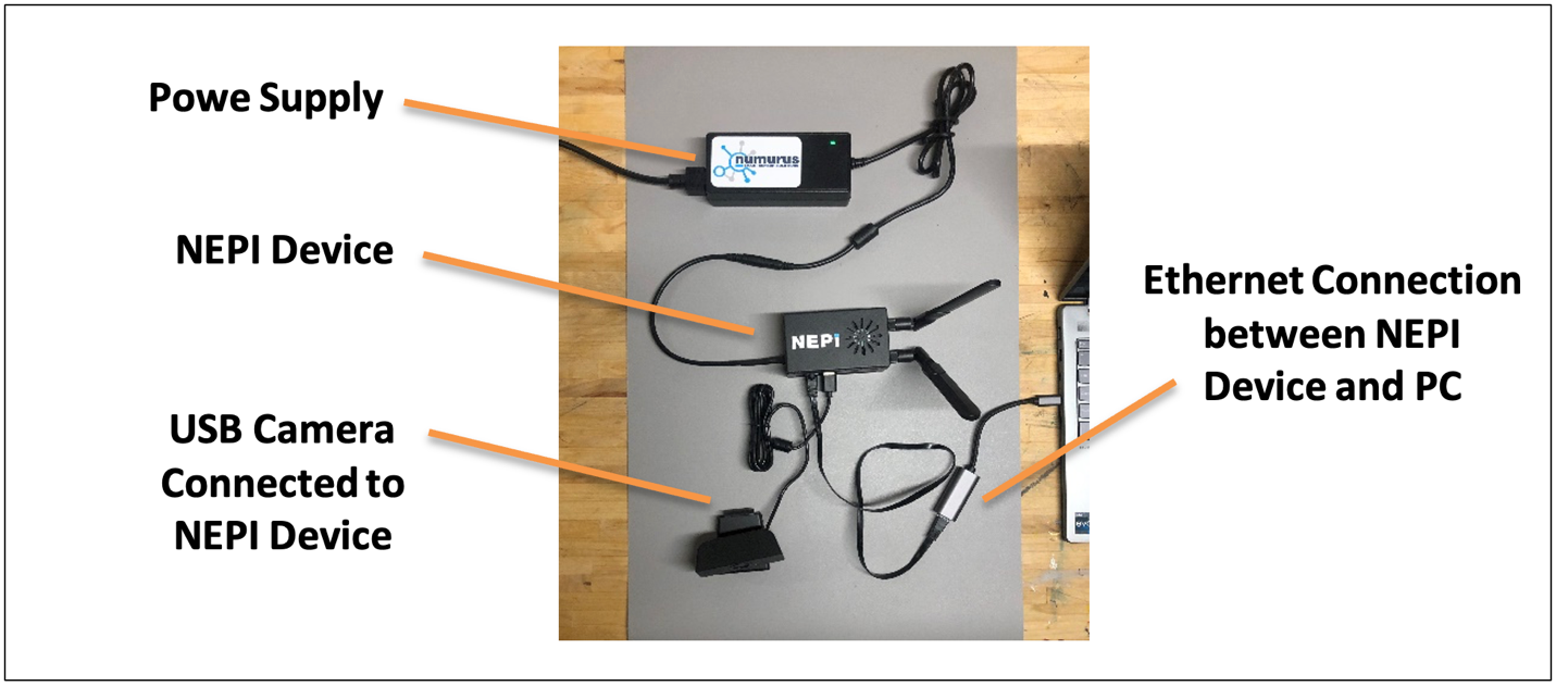 A close-up of a device Description automatically generated