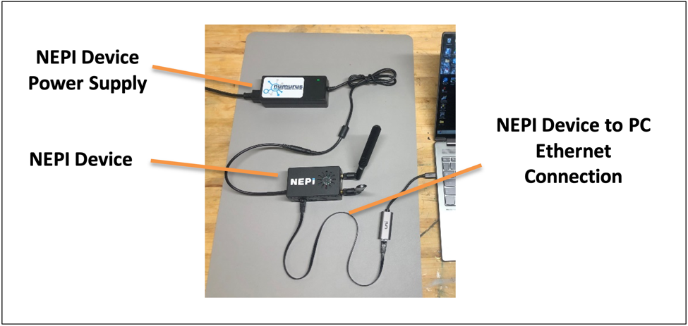 A close-up of a device Description automatically generated