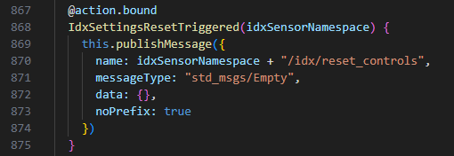 A screen shot of a computer code Description automatically generated