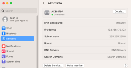 A screenshot of a computer Description automatically generated