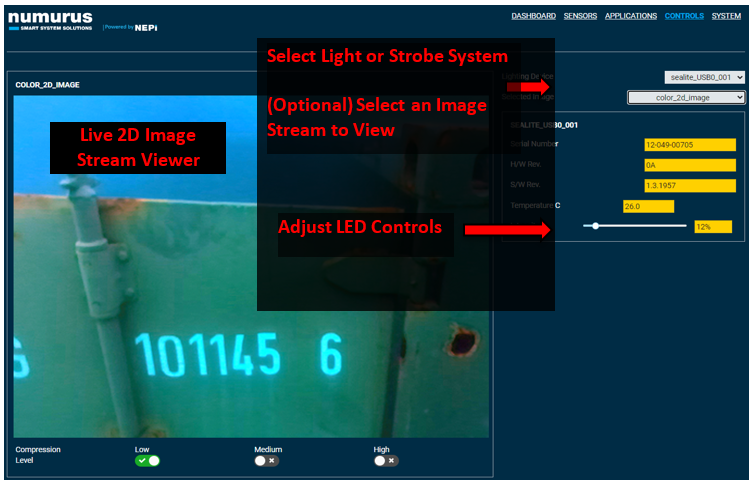 A screenshot of a video camera Description automatically generated